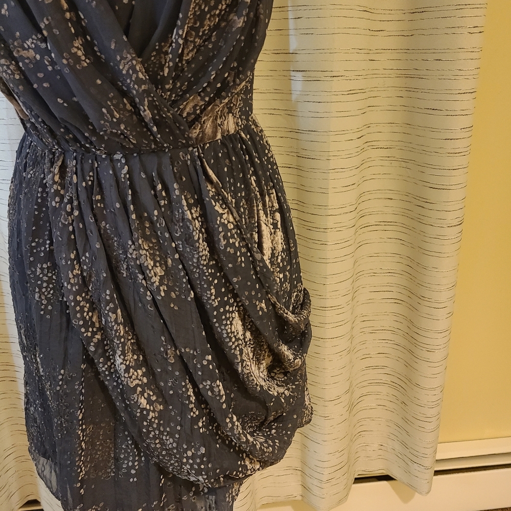 Bcbgeneration Strapless Side Drape Mini Cocktail … - image 4